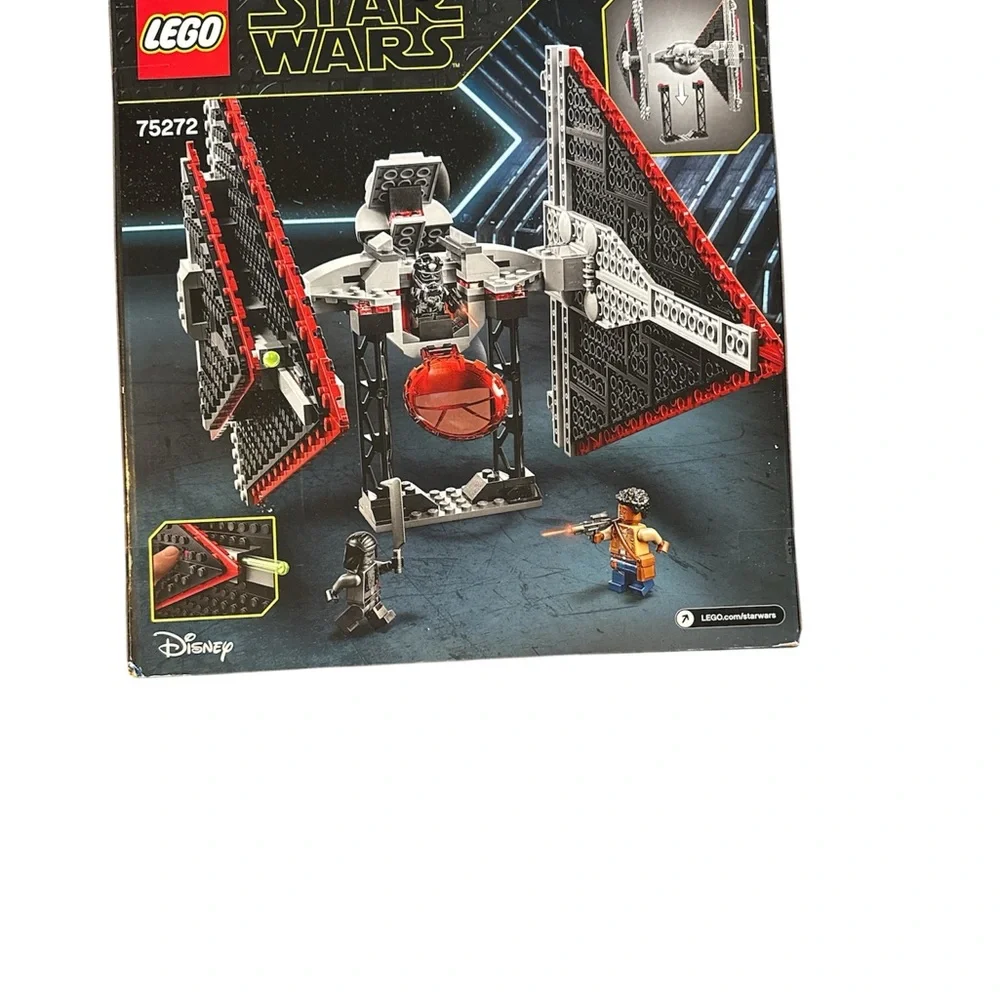 LEGO Star Wars Sith TIE Fighter - Black and Red - Picture 5 of 10